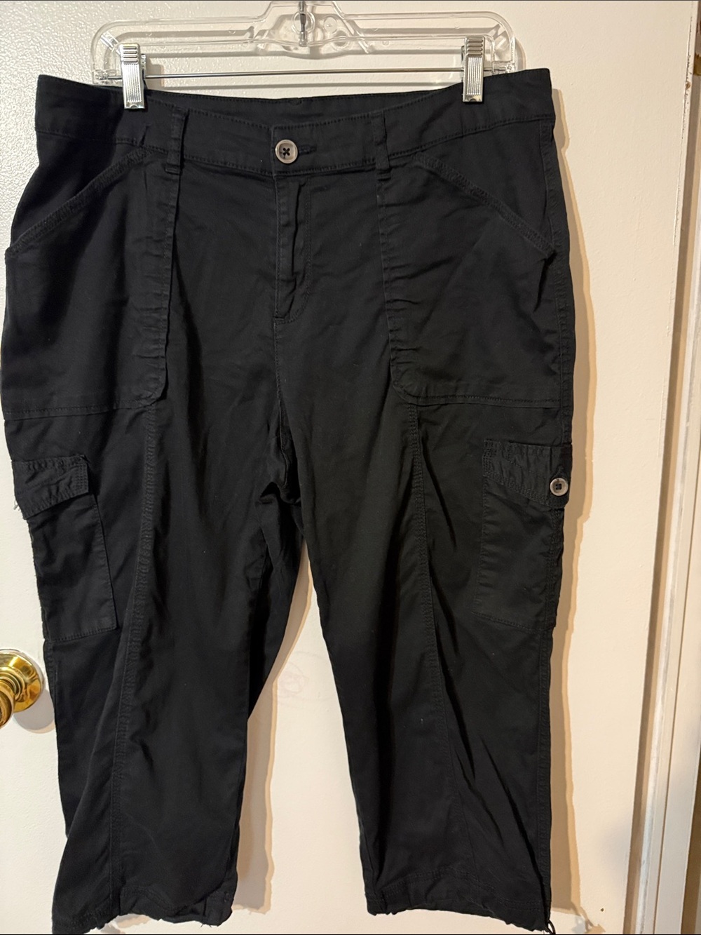 Time and Tru Black Women's Pants Label - Picture 1 of 5